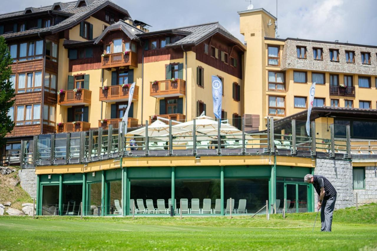 Th Madonna Di Campiglio | Golf Hotel Ngoại thất bức ảnh
