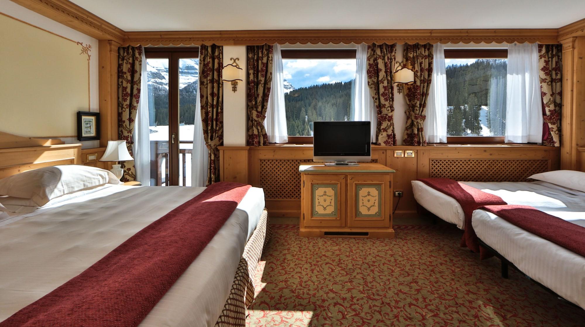 Th Madonna Di Campiglio | Golf Hotel Ngoại thất bức ảnh