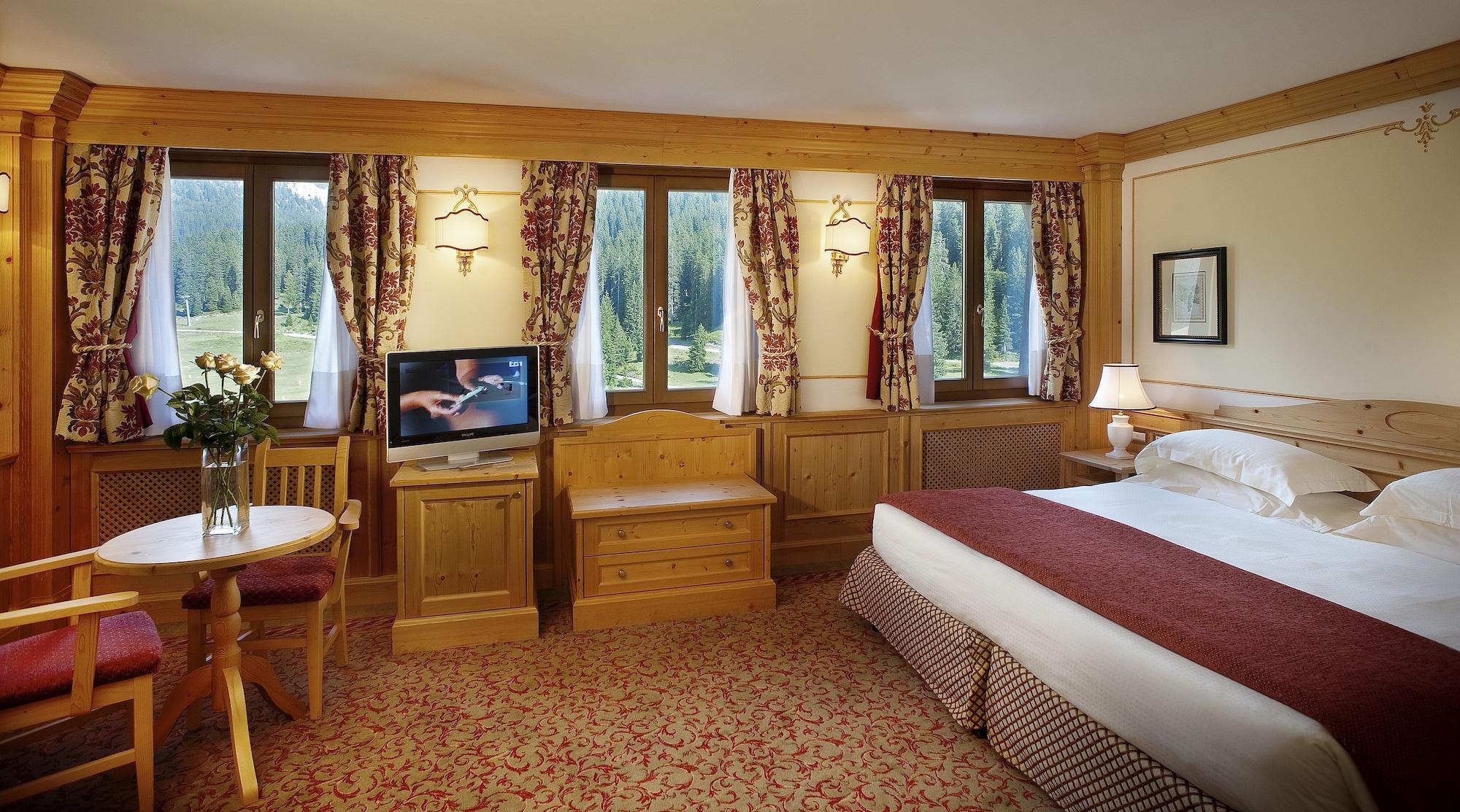 Th Madonna Di Campiglio | Golf Hotel Ngoại thất bức ảnh