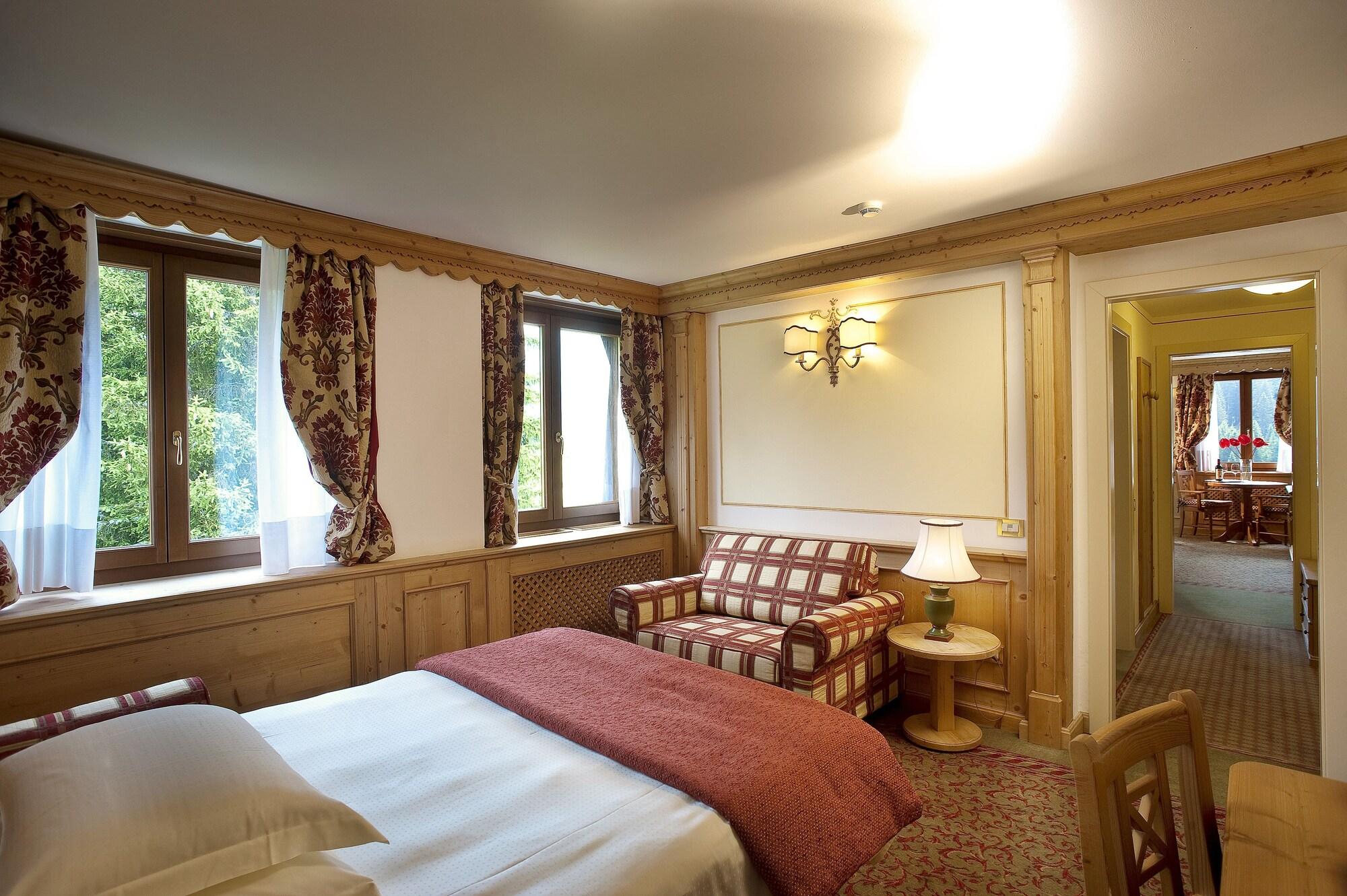 Th Madonna Di Campiglio | Golf Hotel Ngoại thất bức ảnh