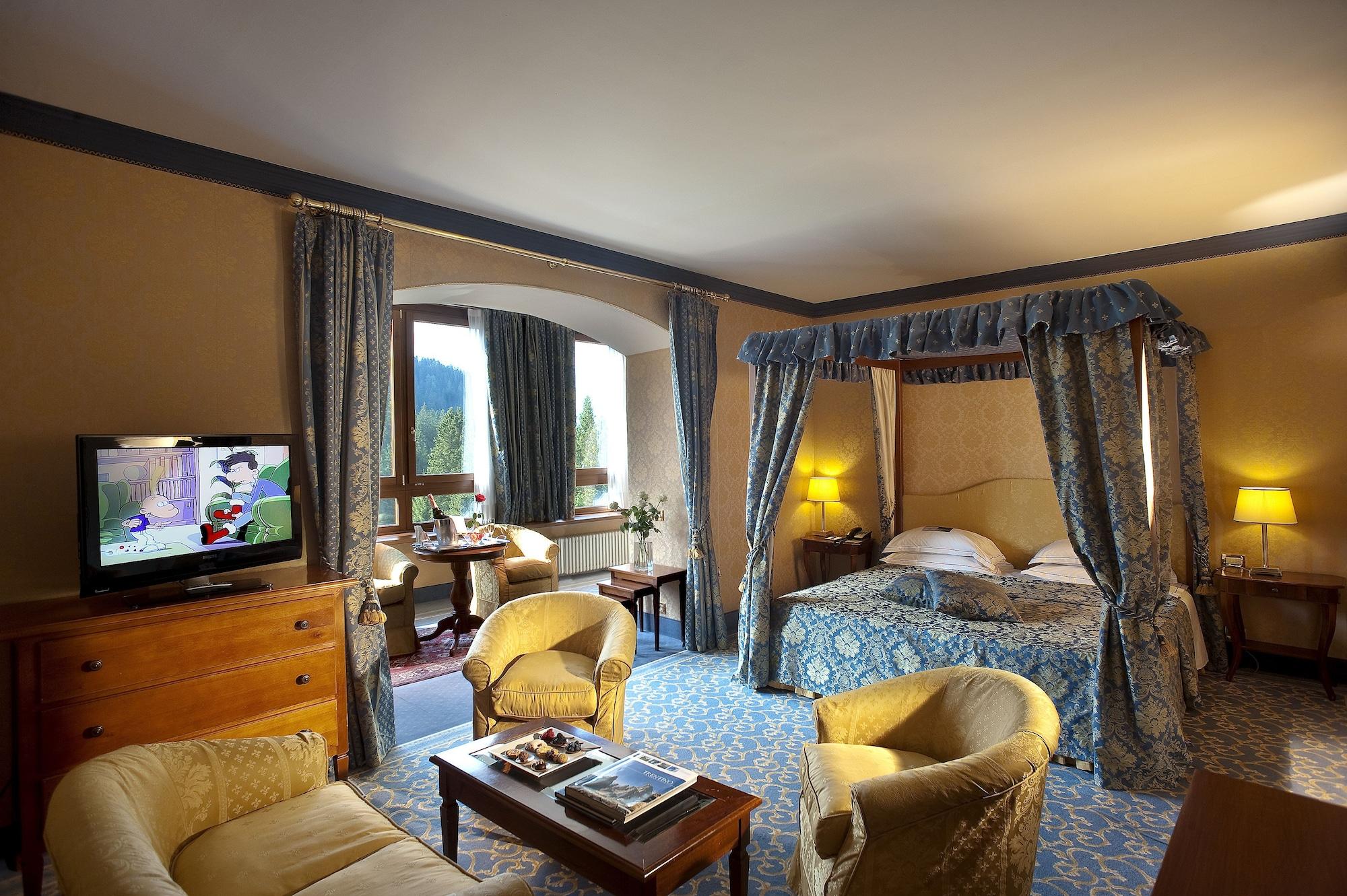 Th Madonna Di Campiglio | Golf Hotel Ngoại thất bức ảnh