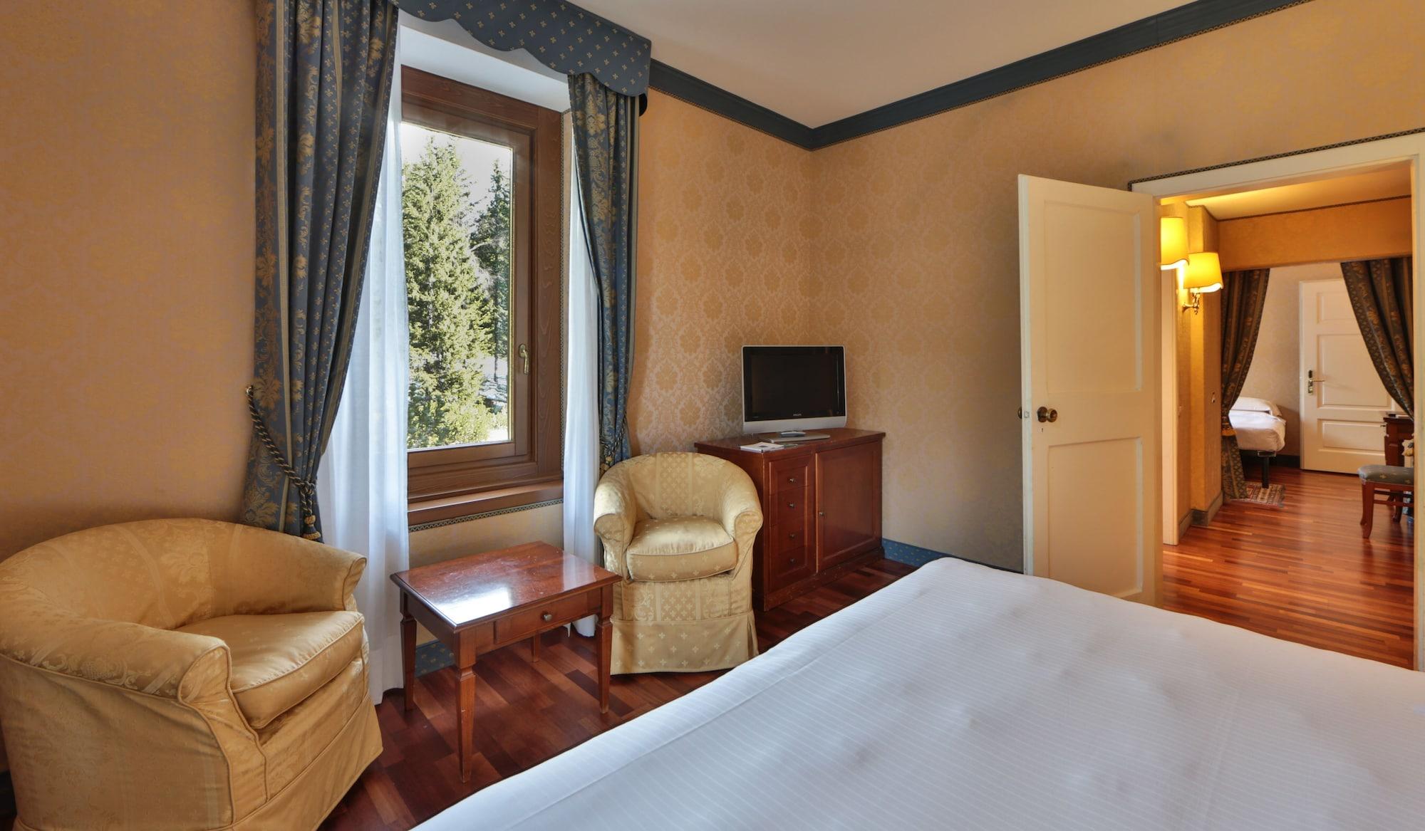 Th Madonna Di Campiglio | Golf Hotel Ngoại thất bức ảnh