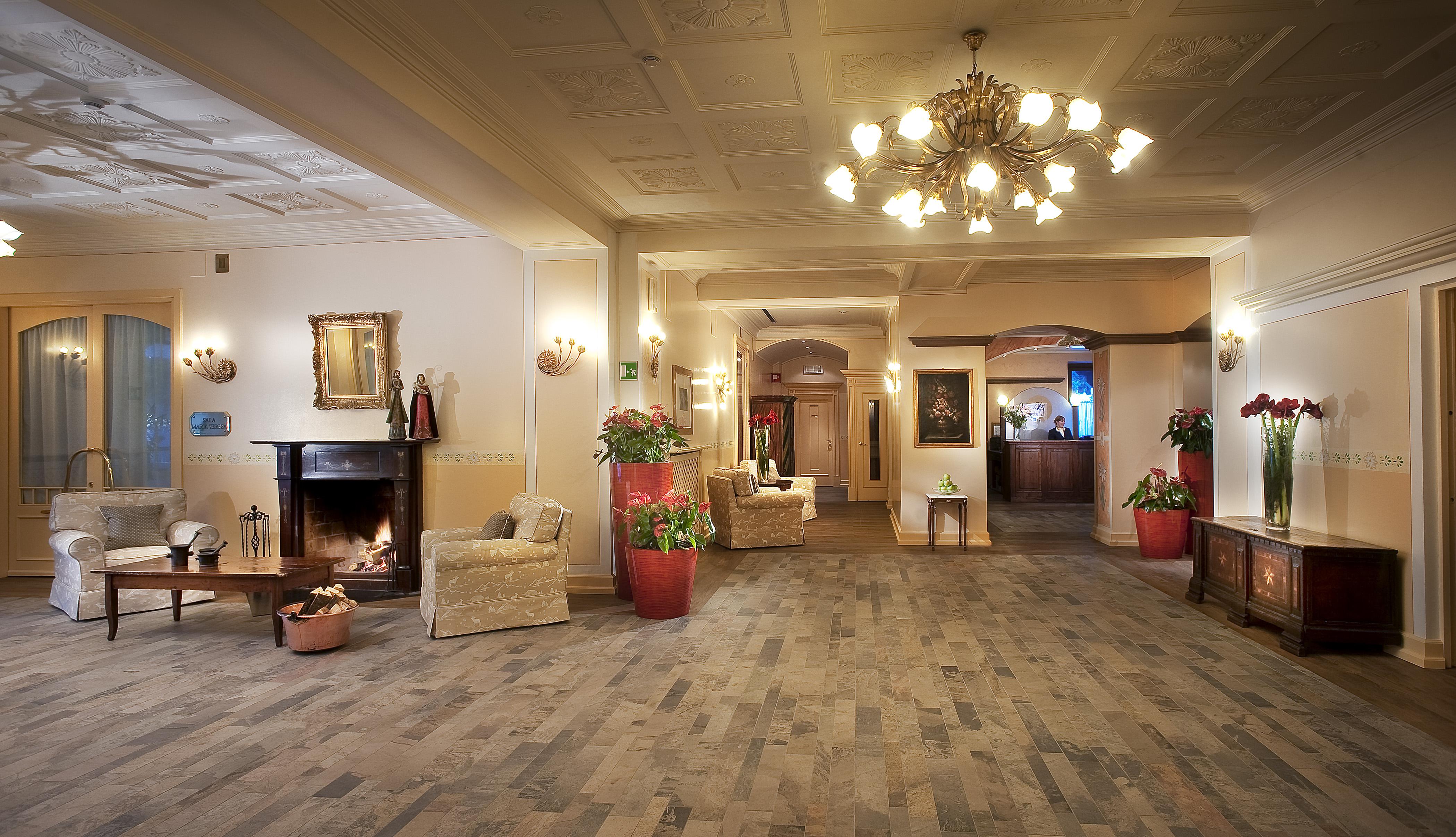 Th Madonna Di Campiglio | Golf Hotel Ngoại thất bức ảnh