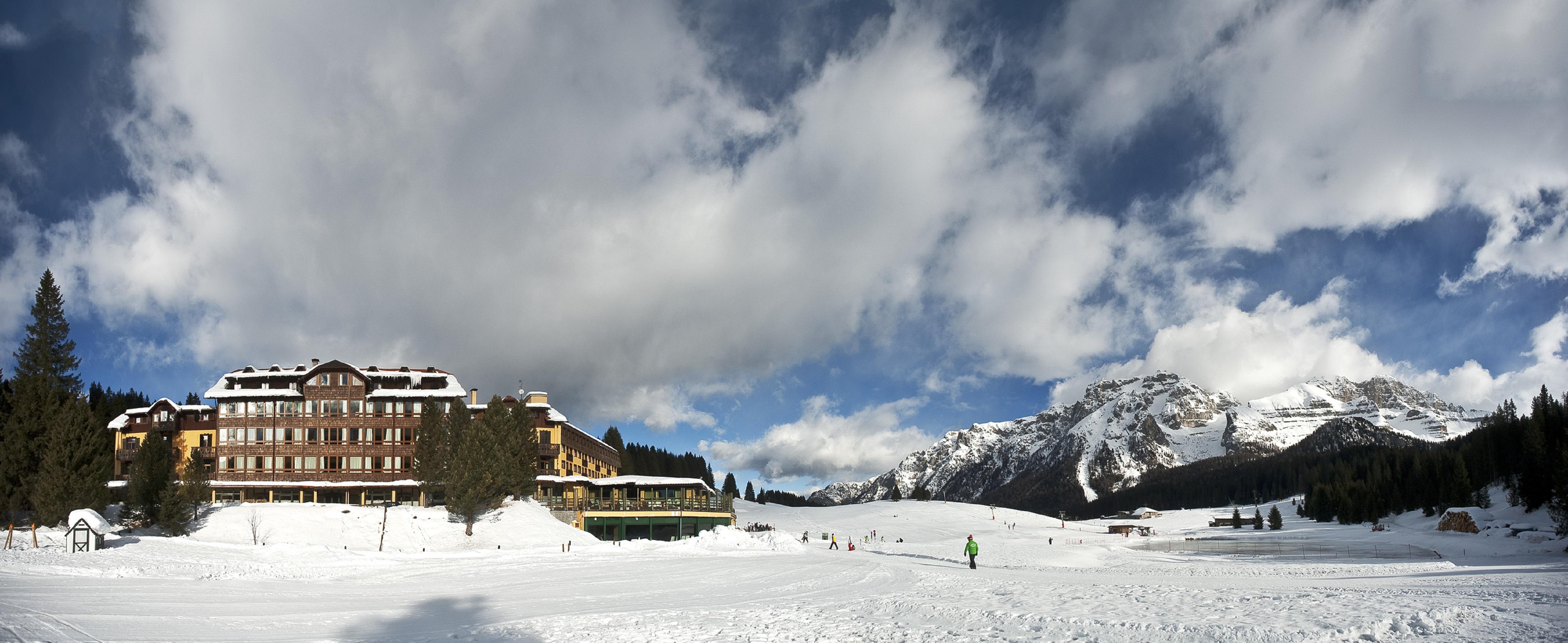 Th Madonna Di Campiglio | Golf Hotel Ngoại thất bức ảnh