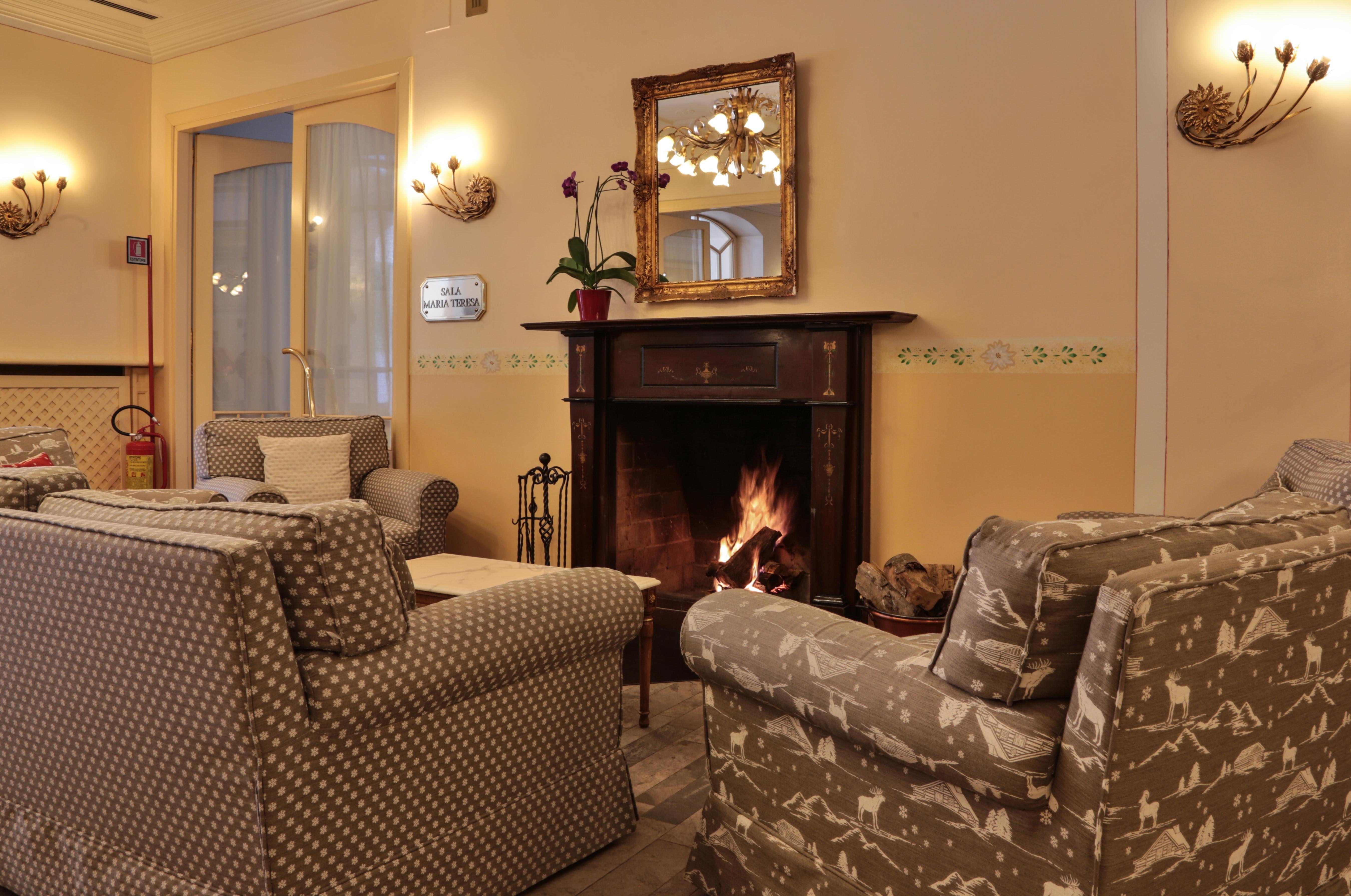 Th Madonna Di Campiglio | Golf Hotel Ngoại thất bức ảnh