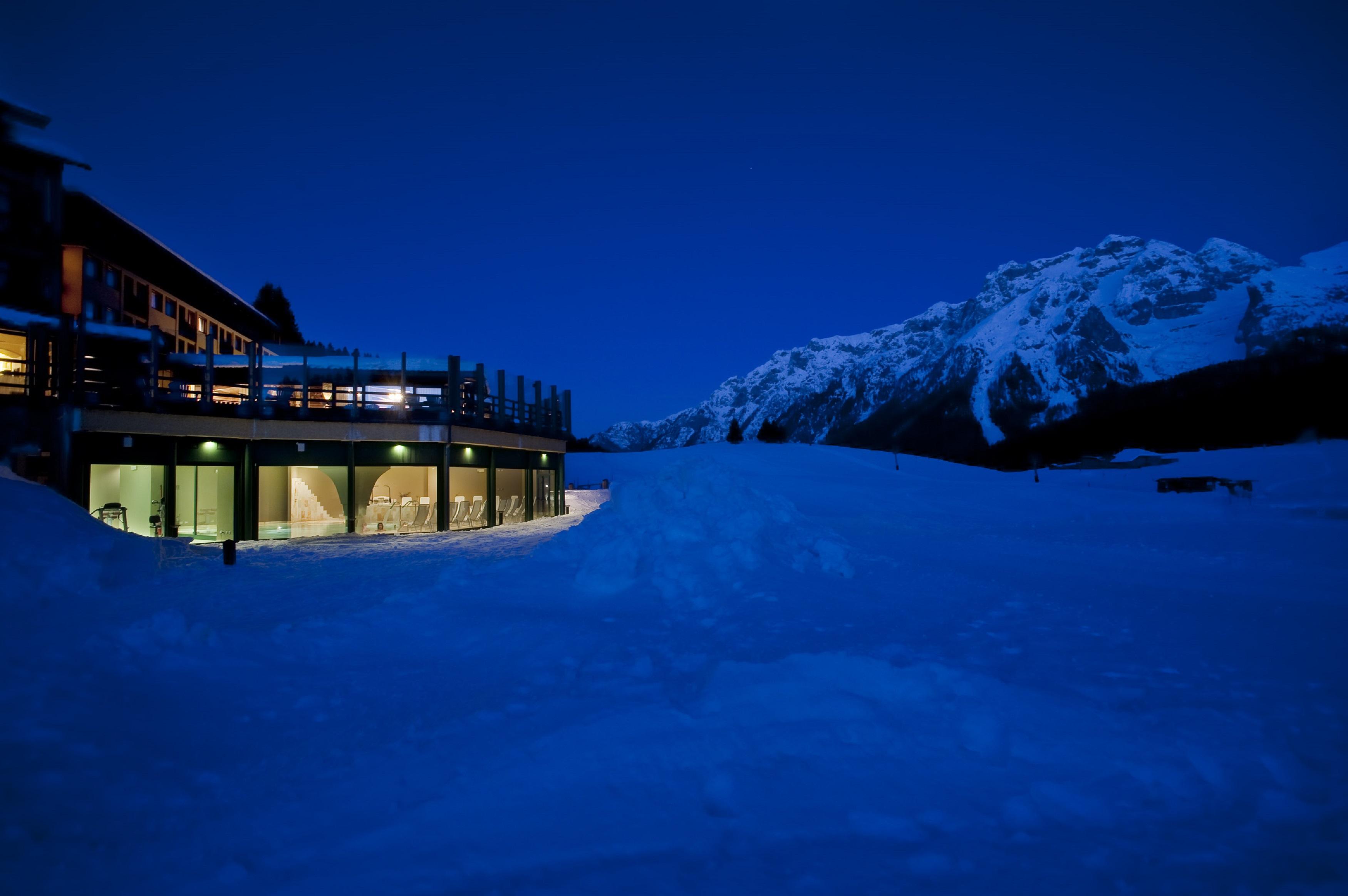 Th Madonna Di Campiglio | Golf Hotel Ngoại thất bức ảnh
