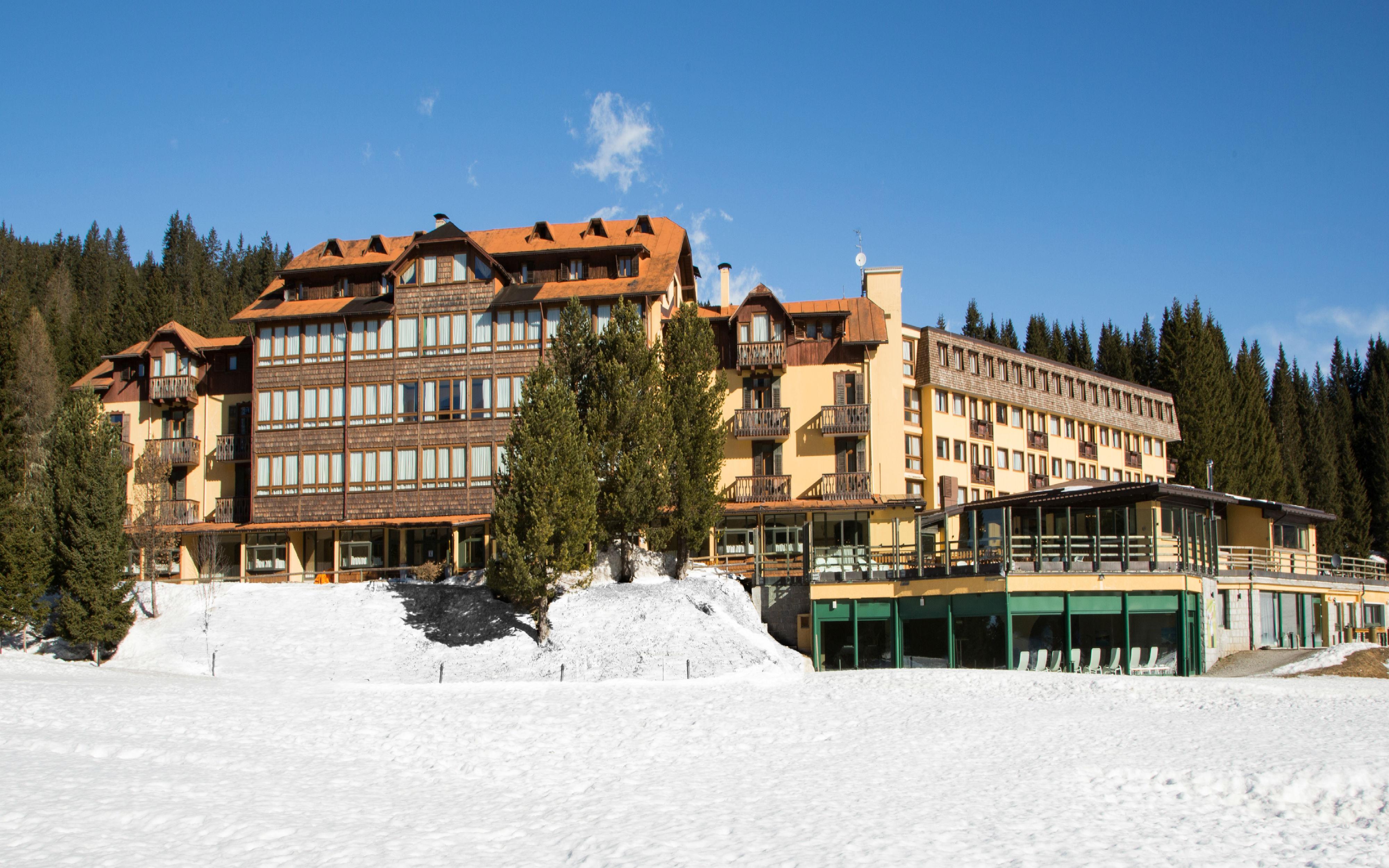 Th Madonna Di Campiglio | Golf Hotel Ngoại thất bức ảnh