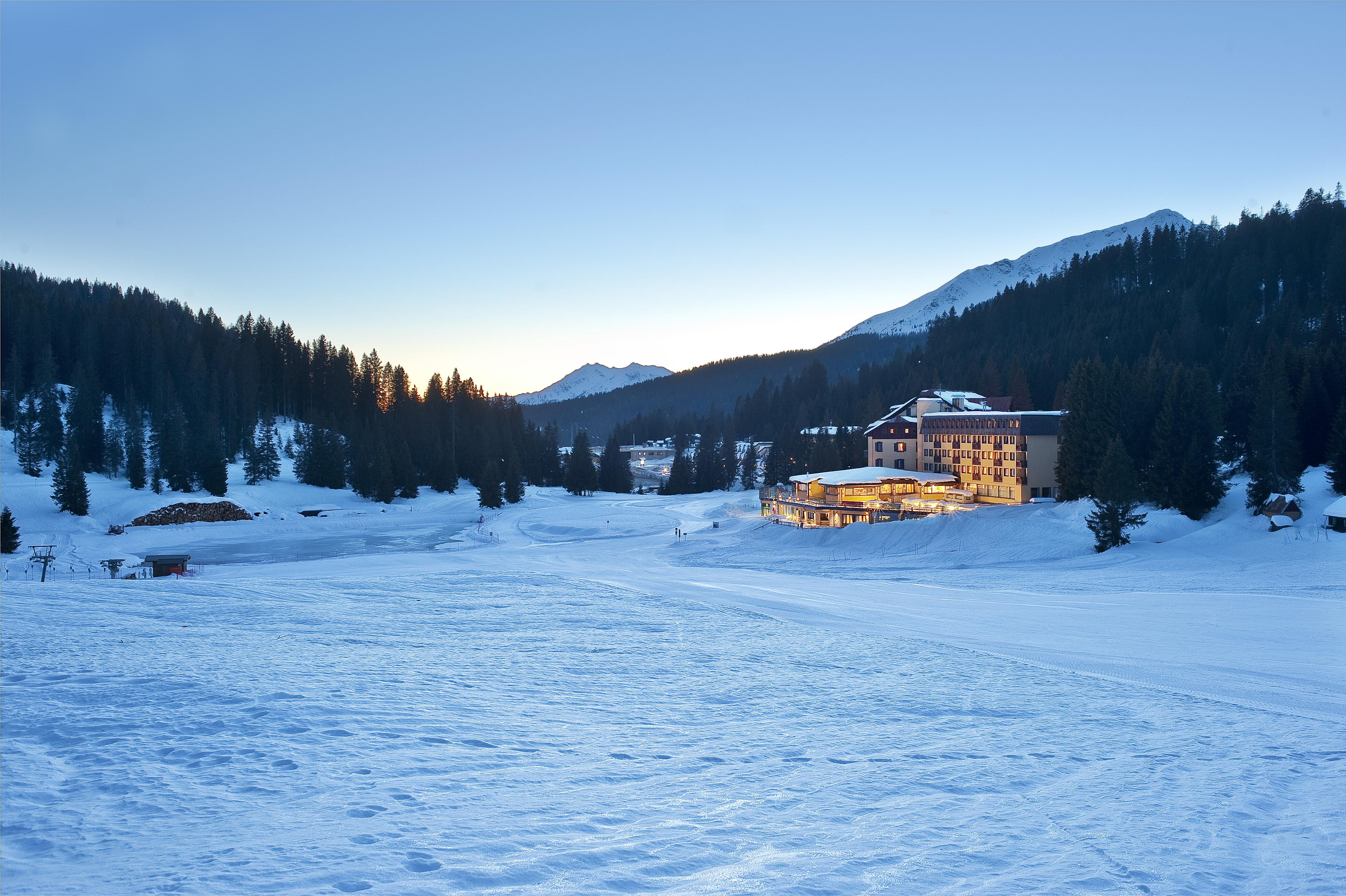 Th Madonna Di Campiglio | Golf Hotel Ngoại thất bức ảnh