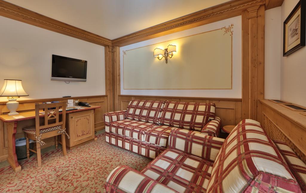 Th Madonna Di Campiglio | Golf Hotel Ngoại thất bức ảnh
