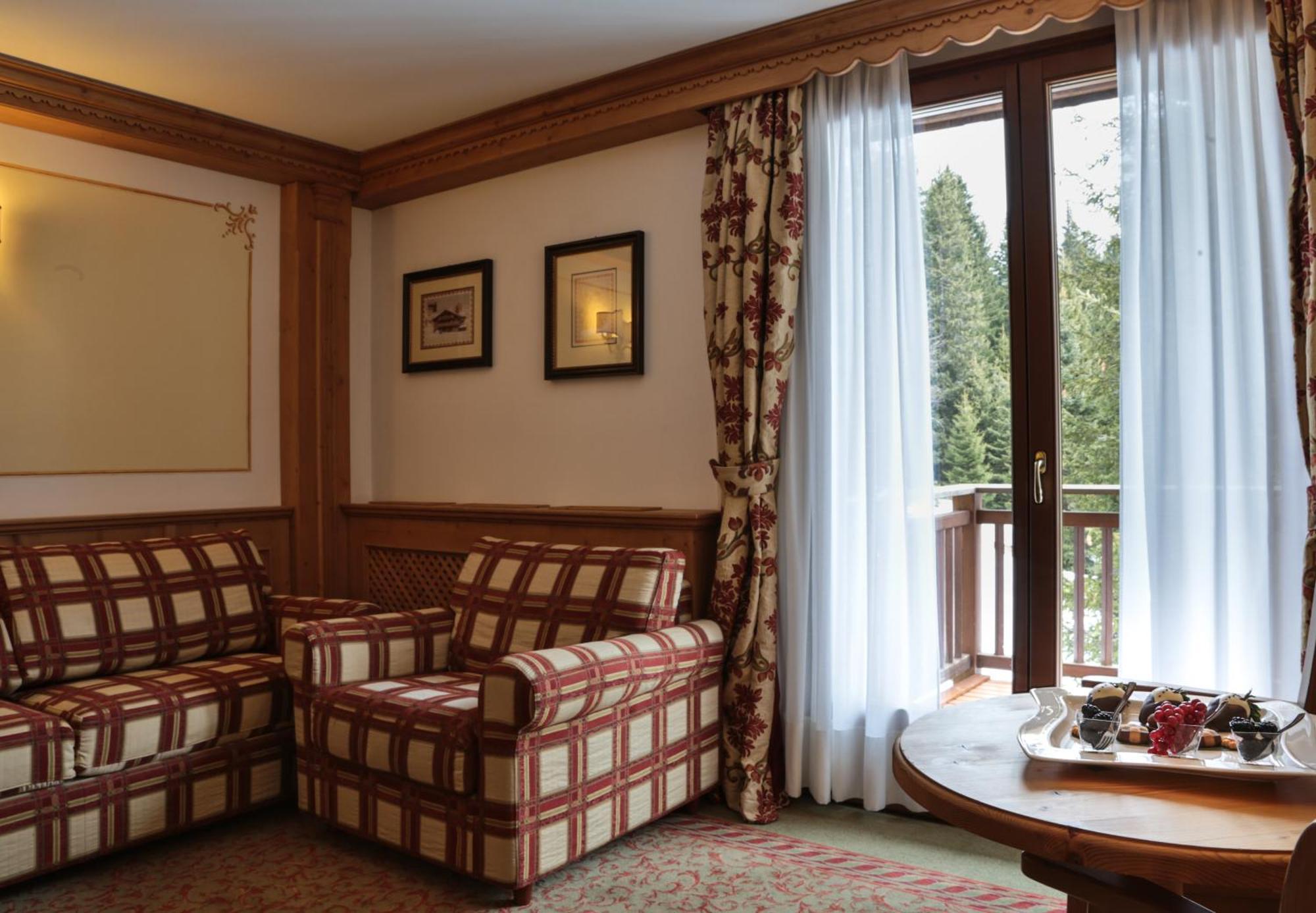 Th Madonna Di Campiglio | Golf Hotel Ngoại thất bức ảnh
